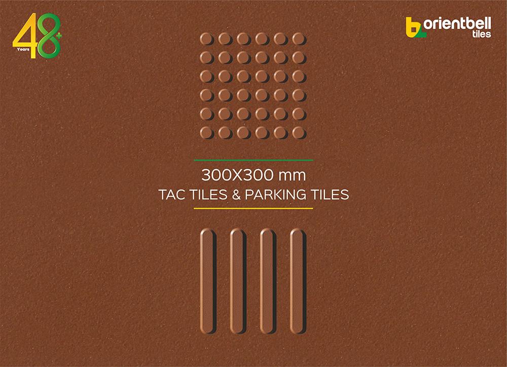 Tac Tile | Parking Tiles | 300x300 mm 2026