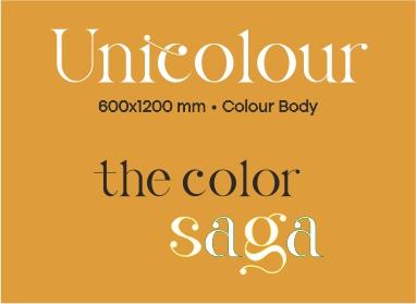 Colour Body Tiles Catalogue 2026 | 600x1200 mm