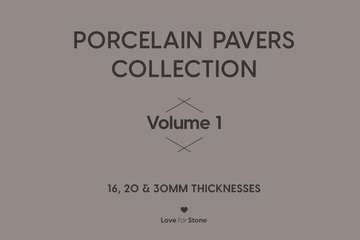 Outdoor Porcelain Tiles R11 Surface | Volume 01