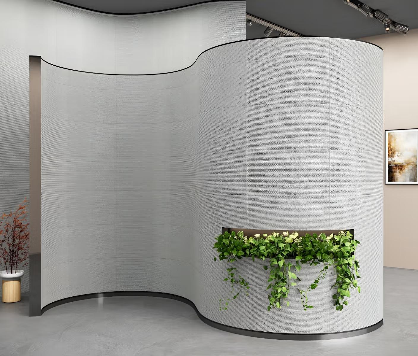 groove cut stone flexi