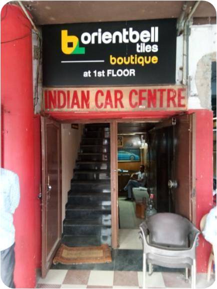 Orientbell Tiles Store in Chandigarh