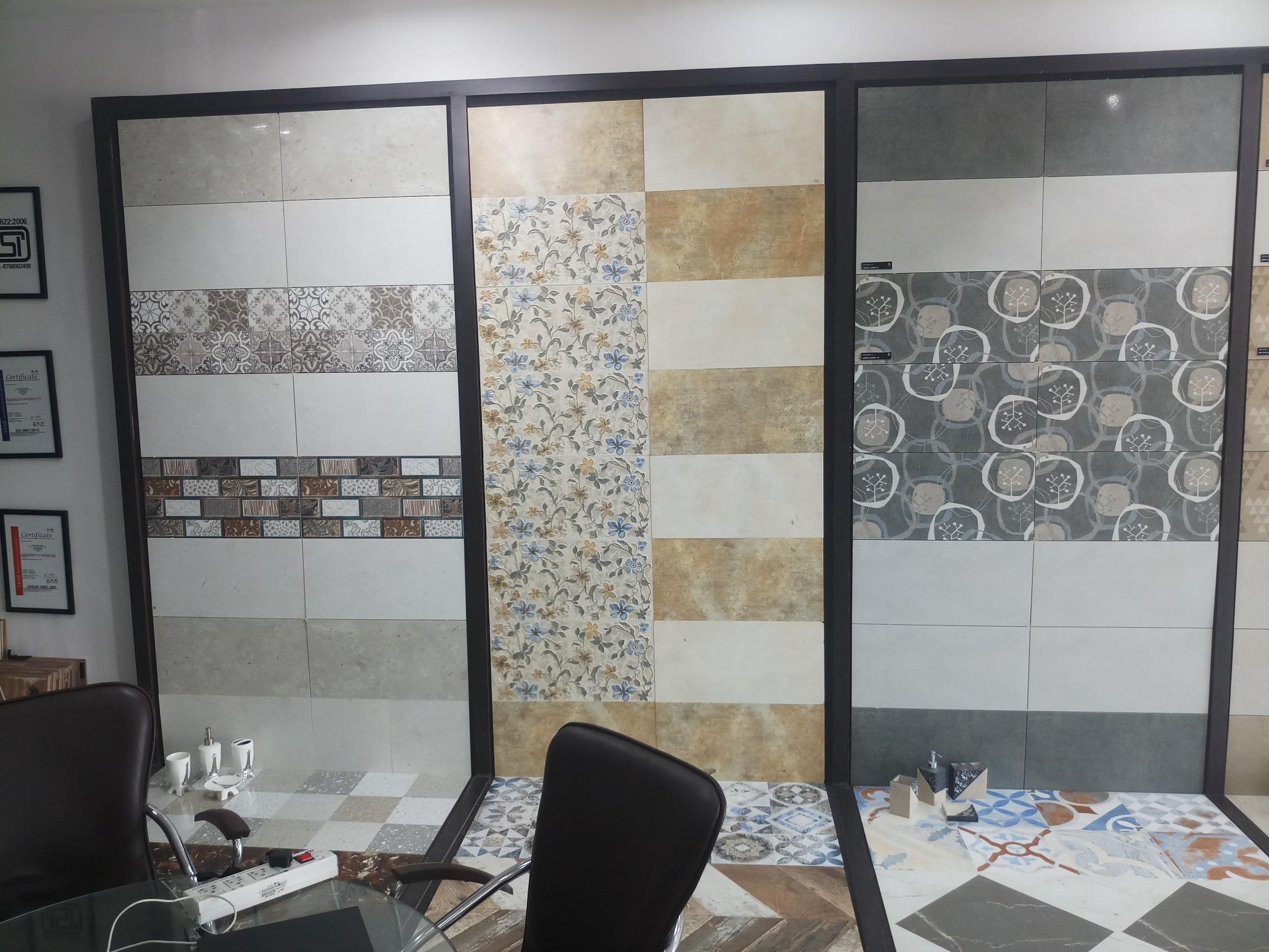 Orientbell Signature Company Tiles Showroom in Lucknow