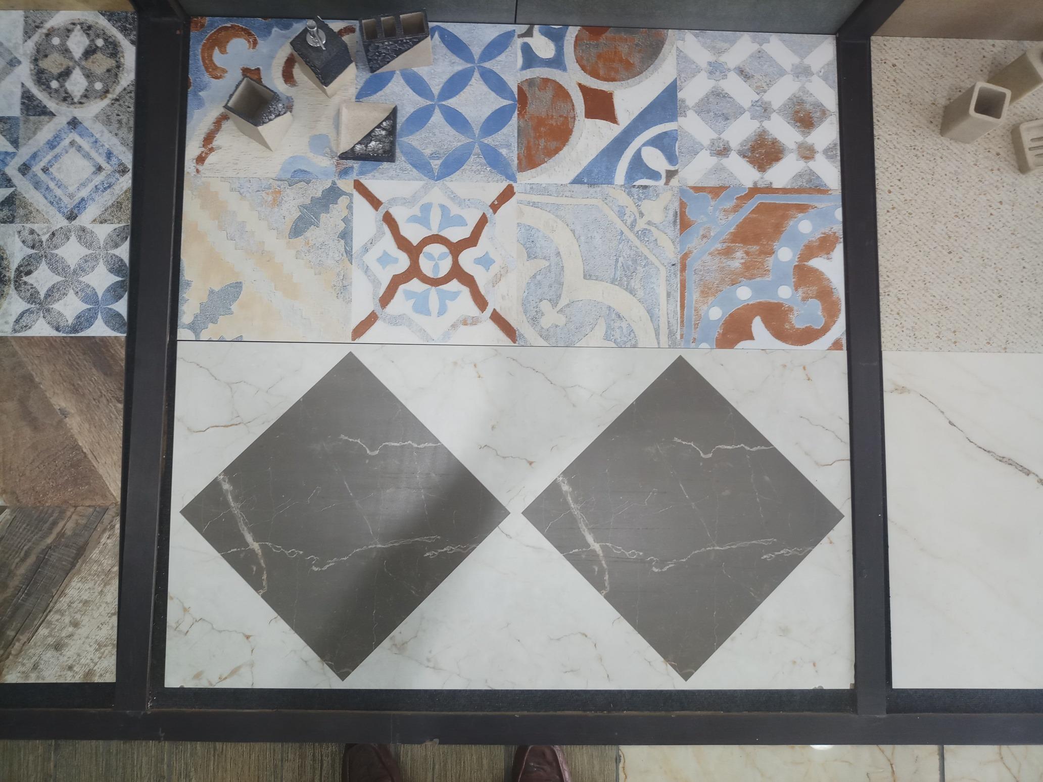 Orientbell Signature Company Tiles Showroom in Dehradun