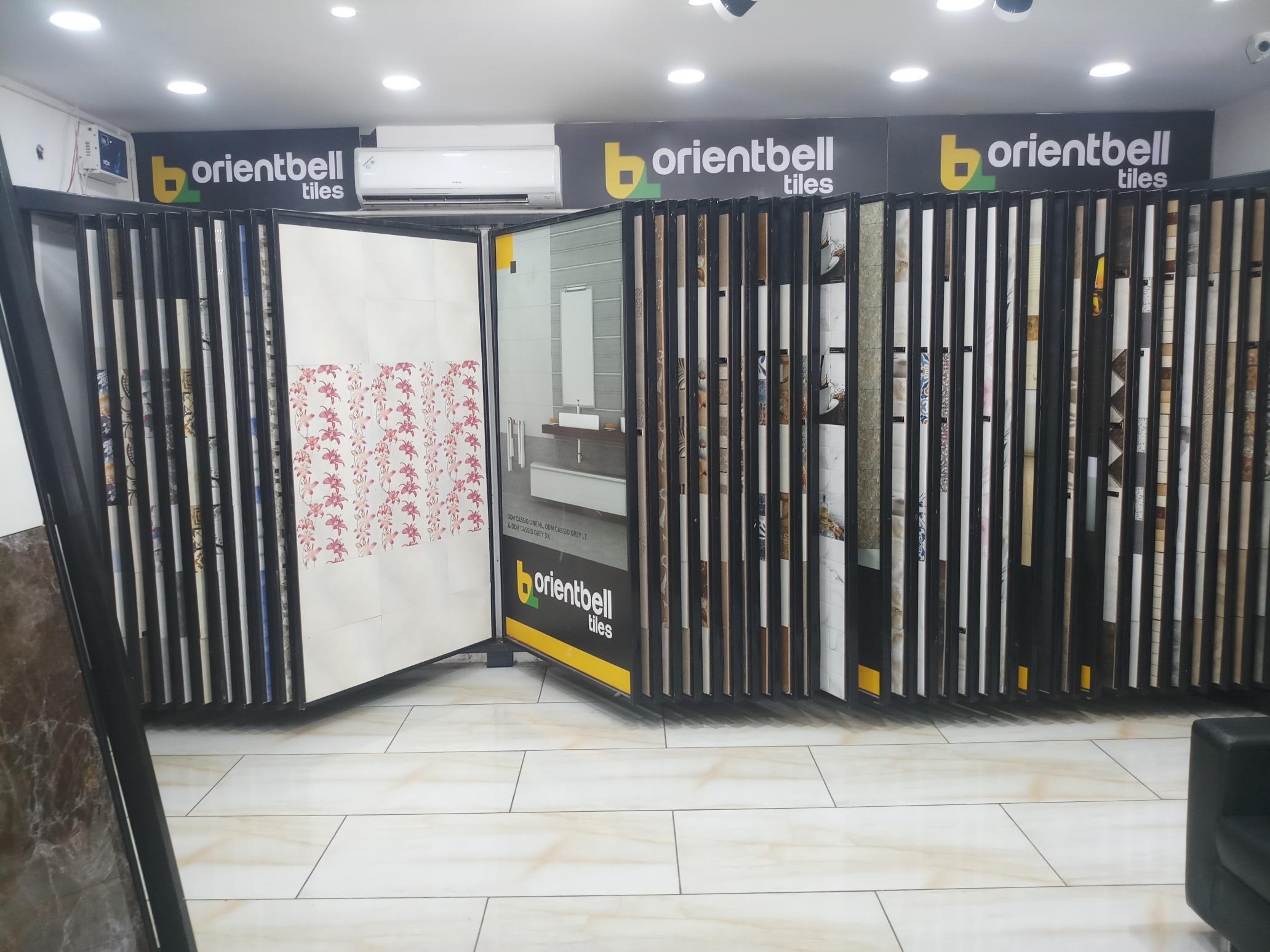 Orientbell Signature Company Tiles Showroom in Dehradun