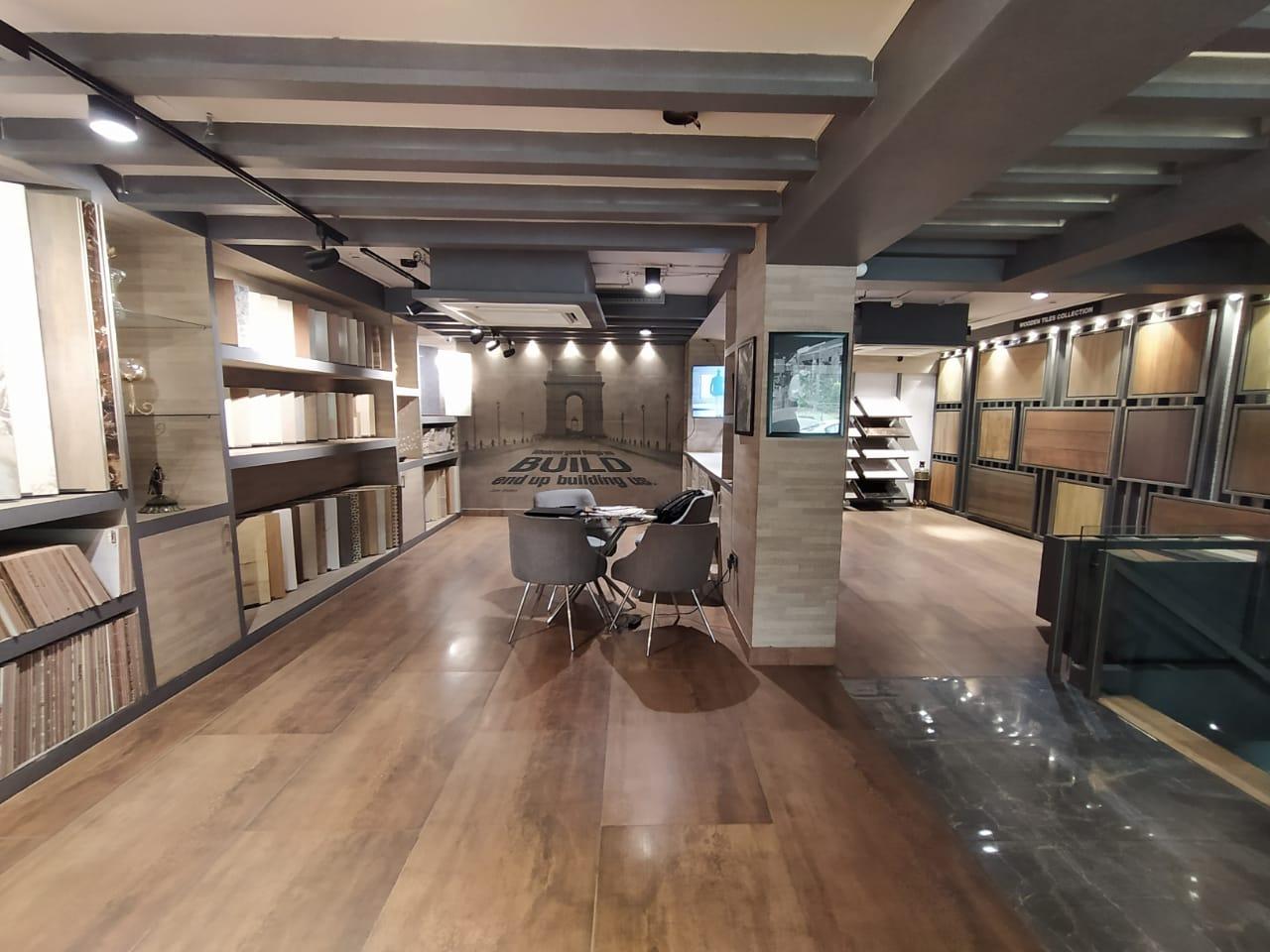 Orientbell Signature Company Tiles Showroom in Delhi