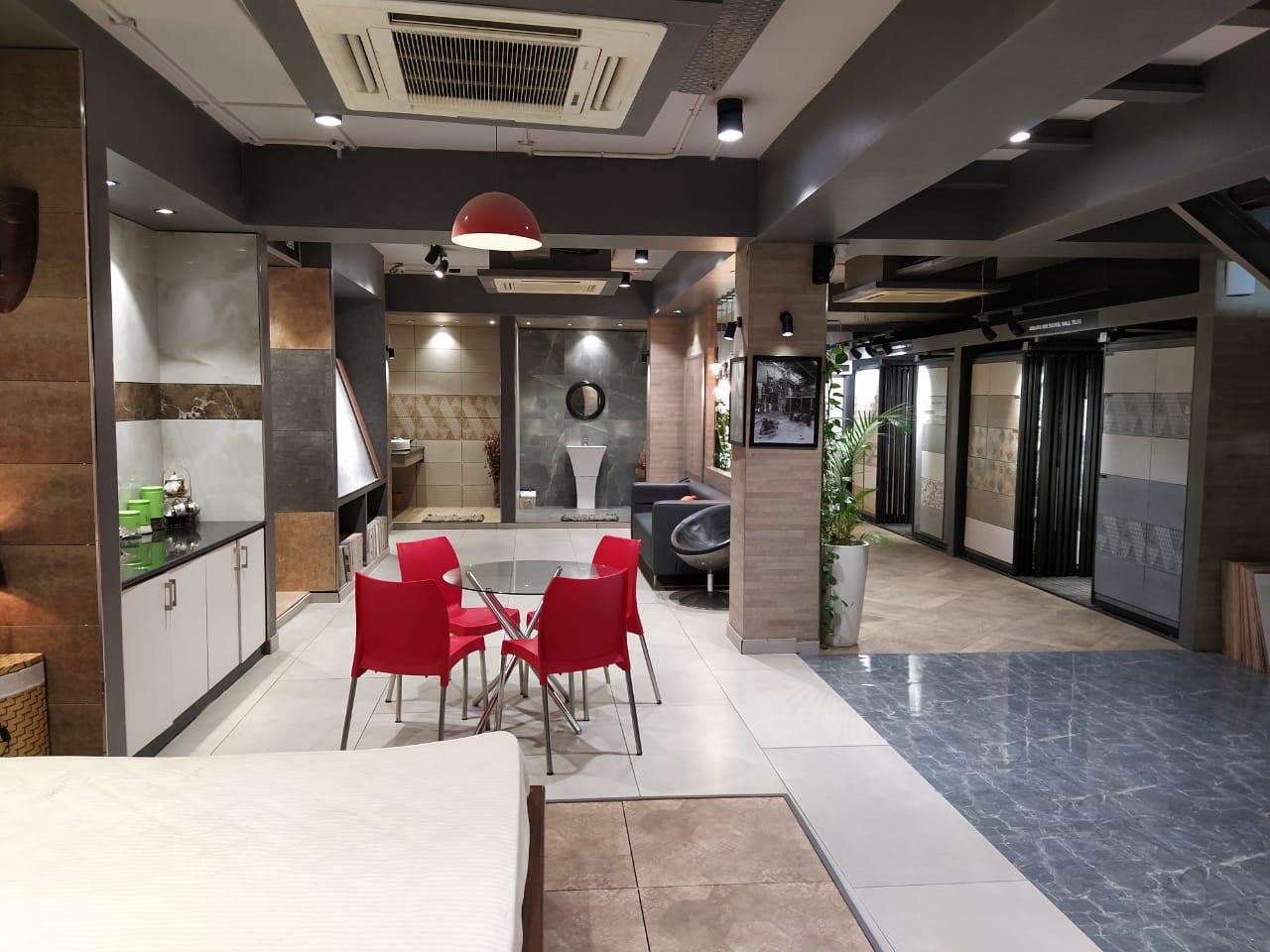 Orientbell Signature Company Tiles Showroom in Delhi