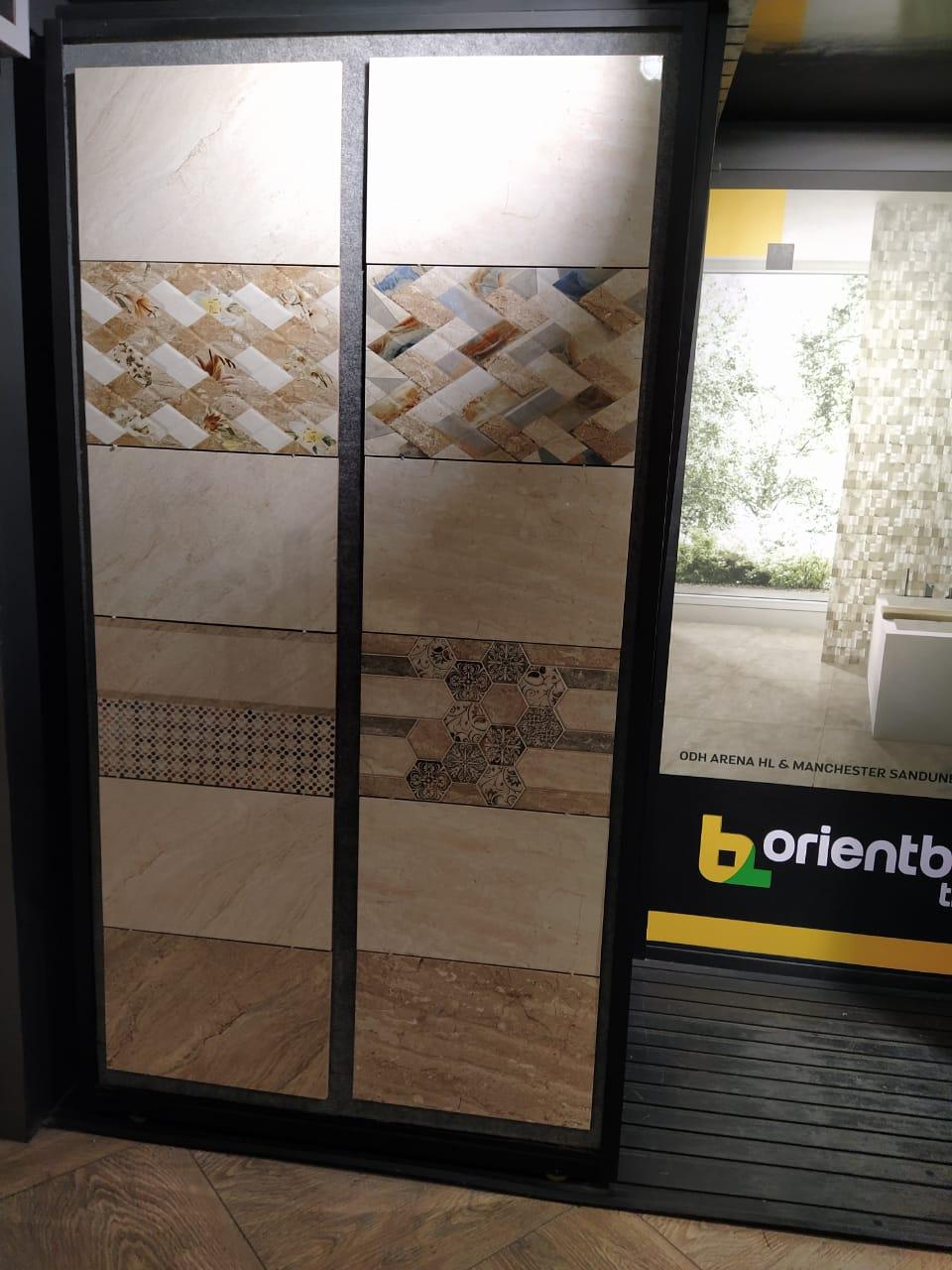 Orientbell Tiles Store in Delhi