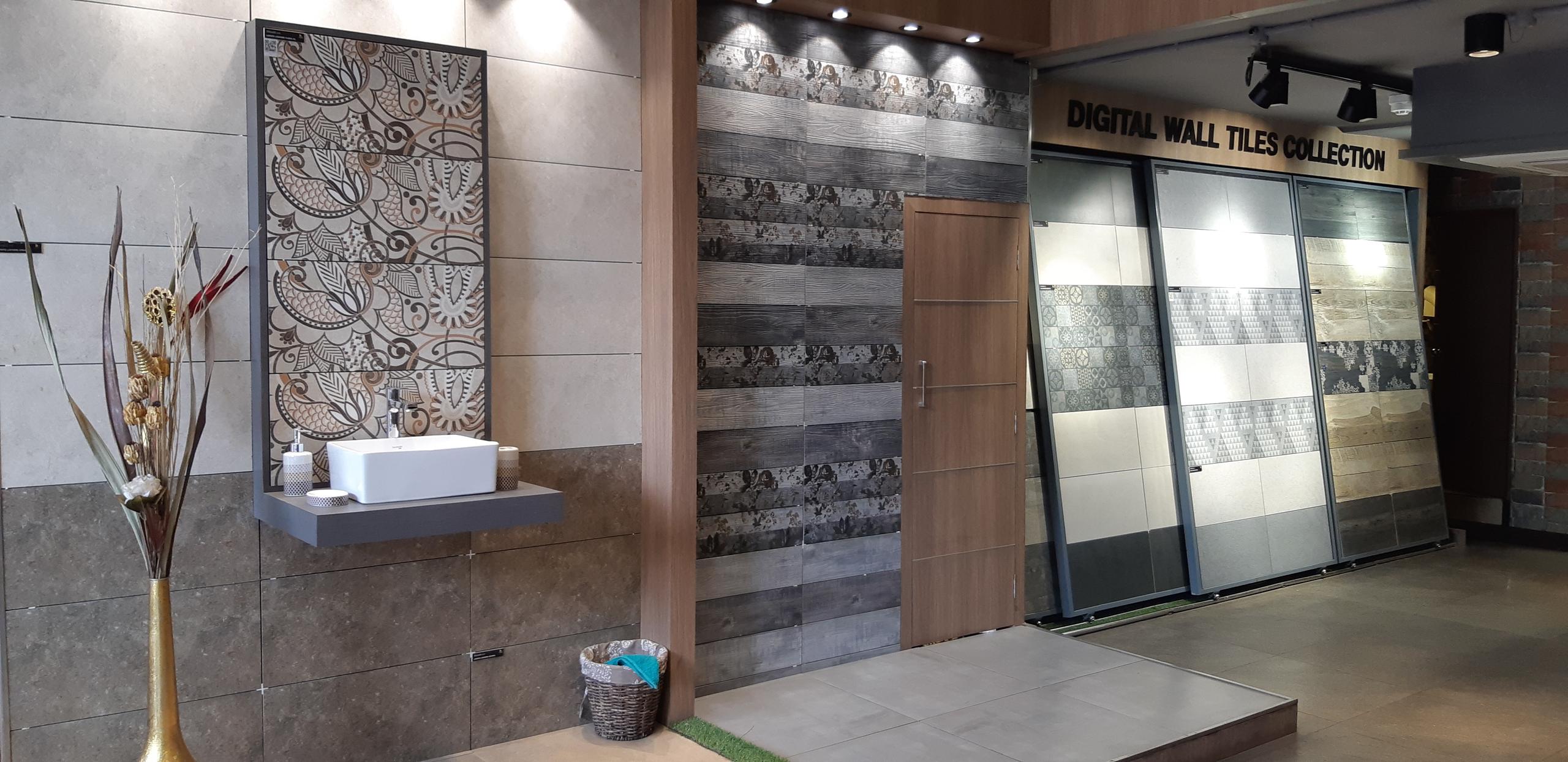 Orientbell Signature Company Tiles Showroom in Pune