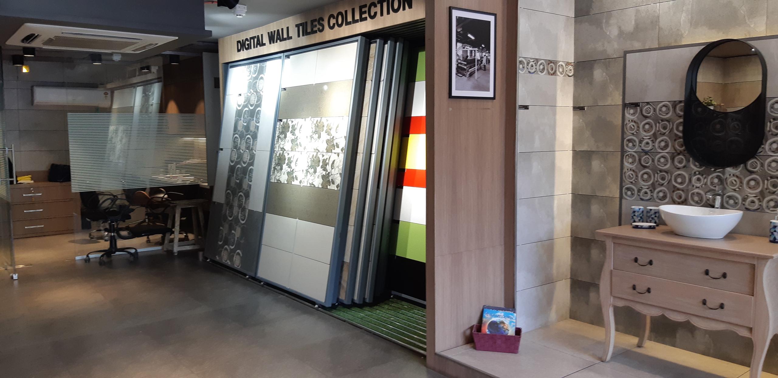 Orientbell Signature Company Tiles Showroom in Pune