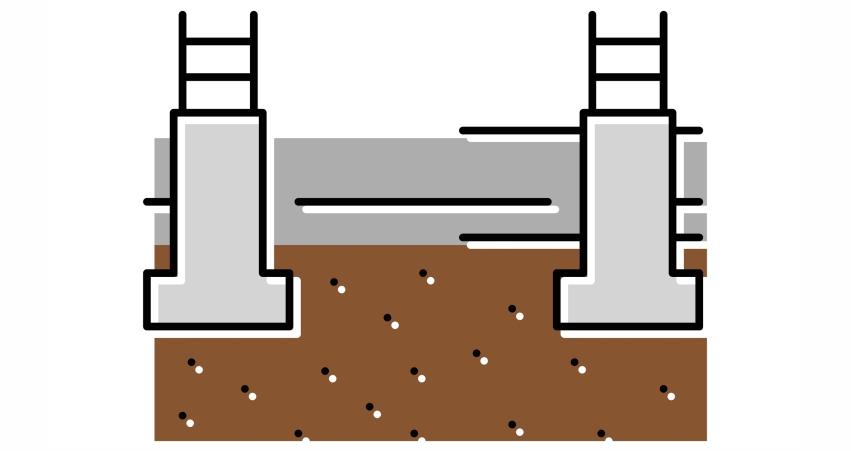 Plinth Beam And Slab