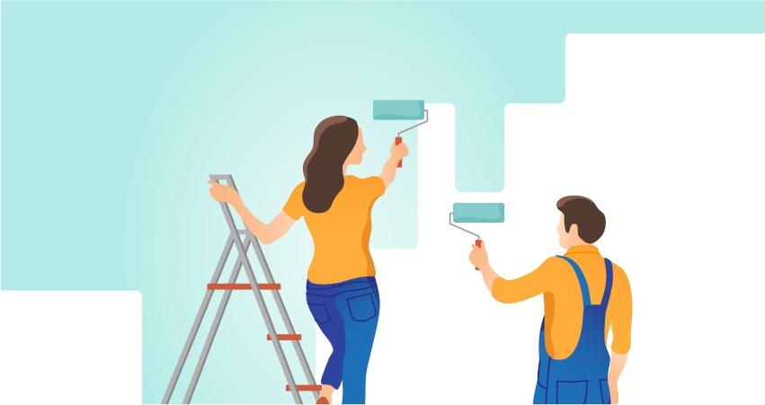 paint calculator exterior square feet