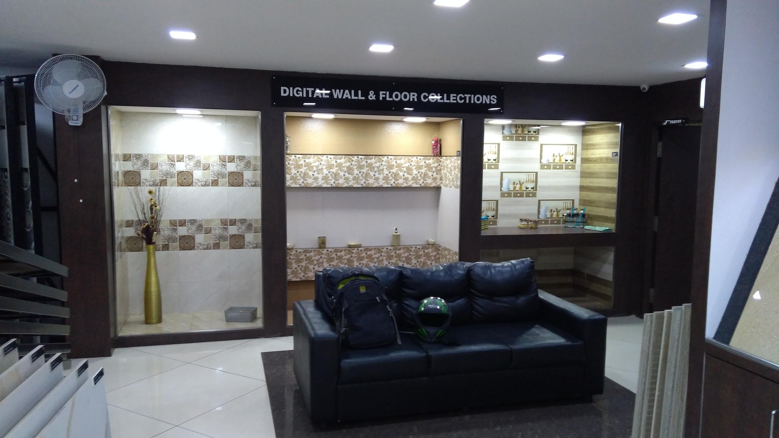 Orientbell Signature Company Tiles Showroom in Chennai