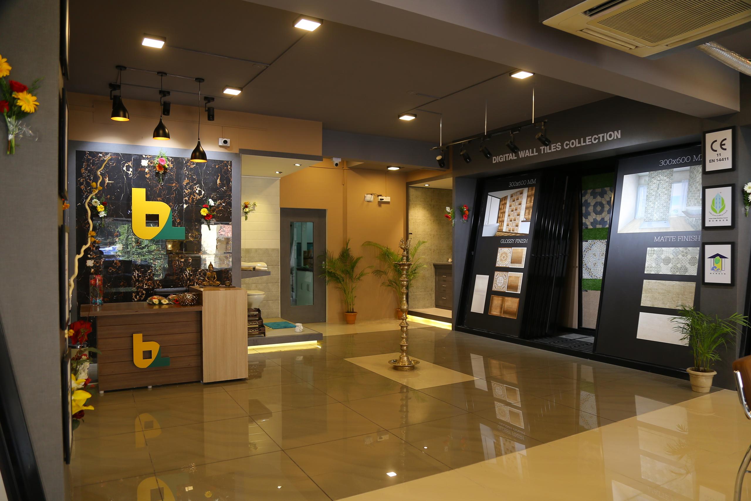 Orientbell Signature Company Tiles Showroom in Coimbatore