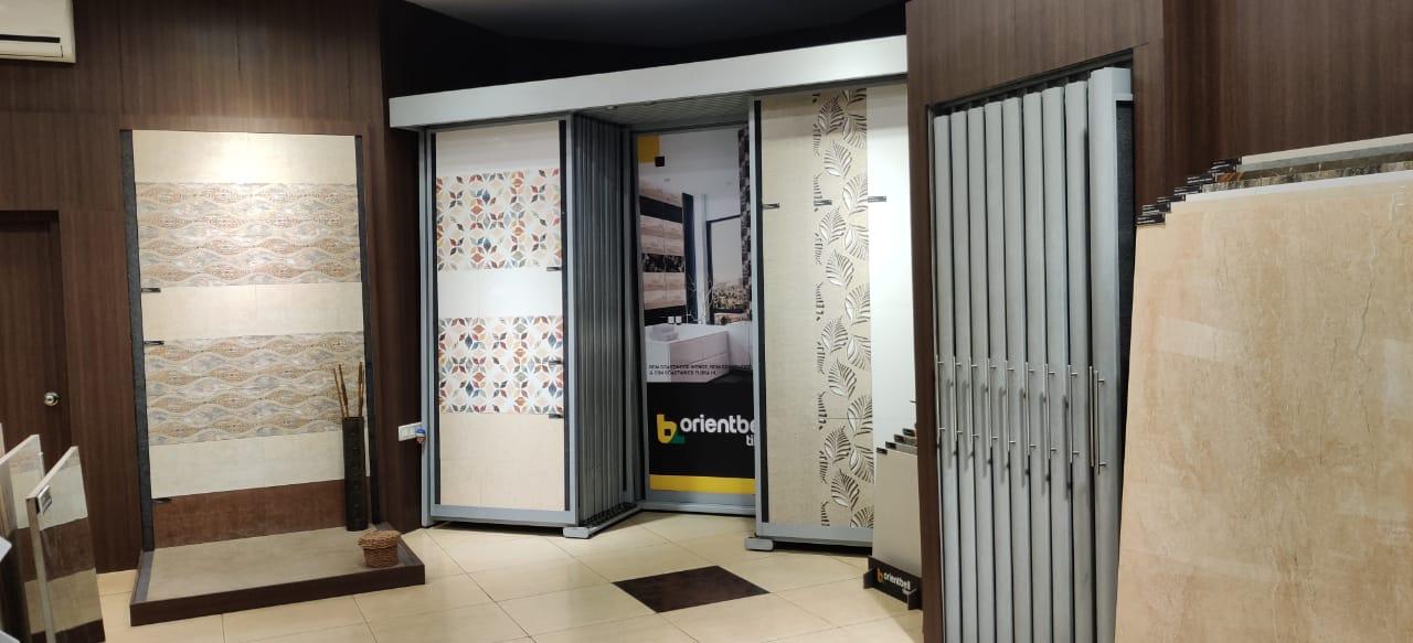 Orientbell Signature Company Tiles Showroom in Kolkata