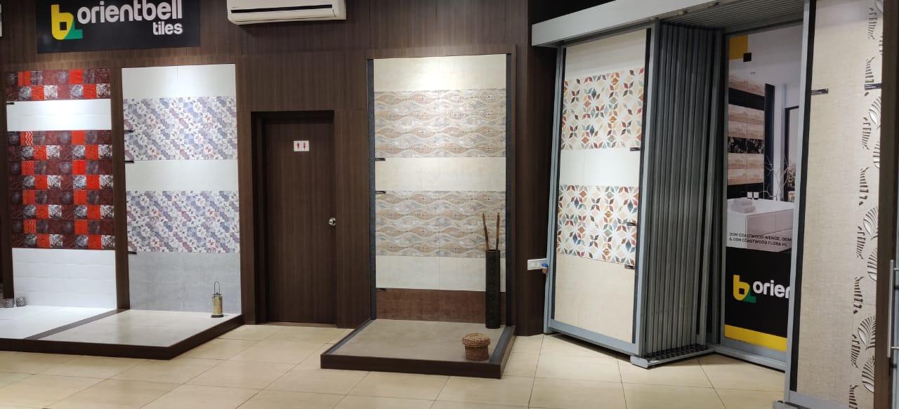 Orientbell Signature Company Tiles Showroom in Kolkata