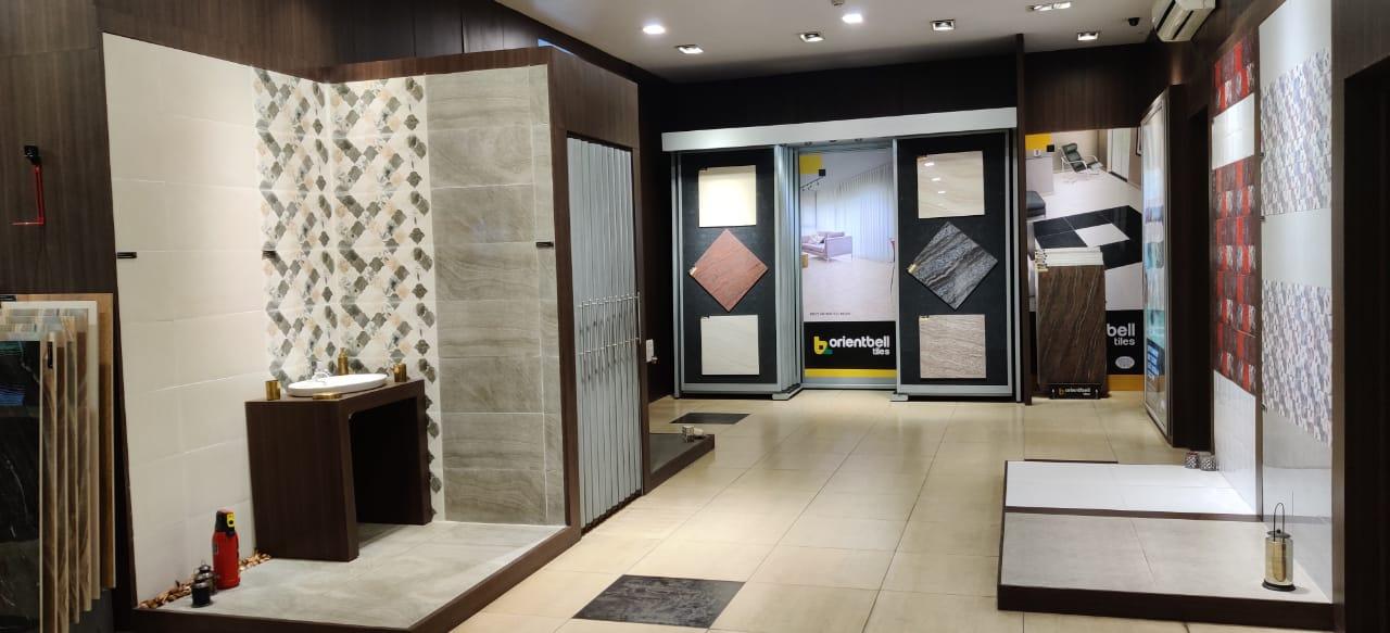 Orientbell Signature Company Tiles Showroom in Kolkata