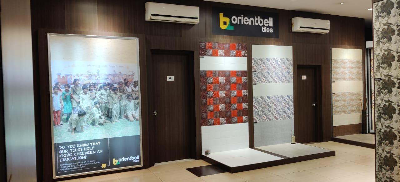 Orientbell Tiles Store in Kolkata